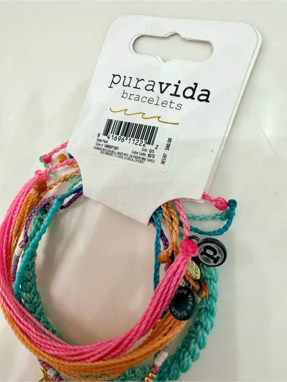 Pura Vida Multicolor Bracelet Set